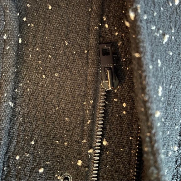 Rag and bone black coat - Picture 6 of 10